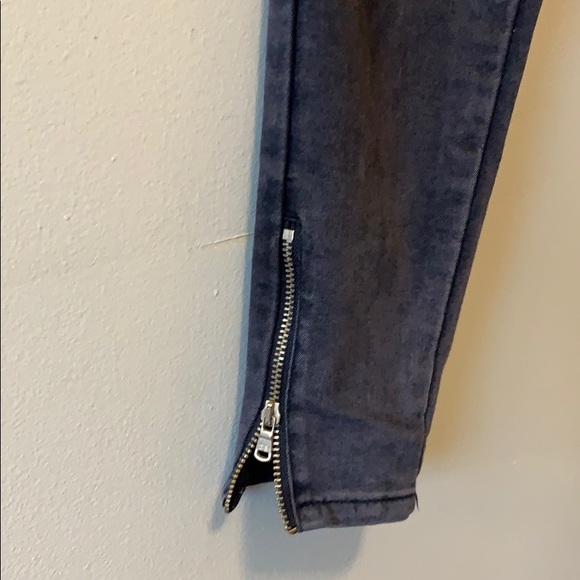 Zara Basic Z1975 premium denim jeggings sz 24 - Picture 3 of 5